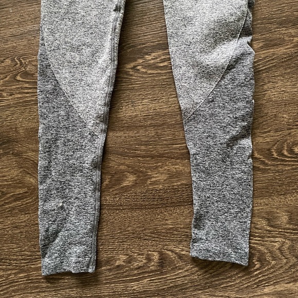 Gymshark Women’s Flex Seamless Leggings Charcoal Grey Contrast Size Small - Picture 11 of 13
